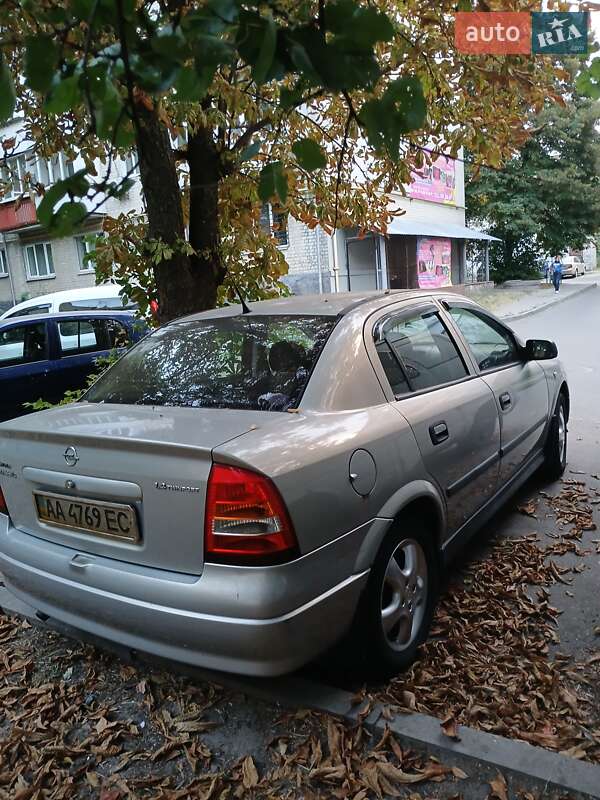 Седан Opel Astra 2007 в Борисполі