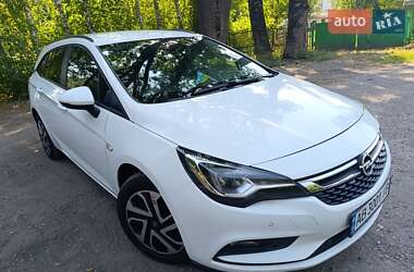 Opel Astra 2016