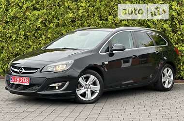 Универсал Opel Astra 2013 в Стрые