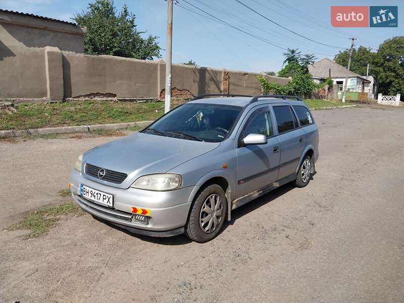 Универсал Opel Astra 2001 в Виннице