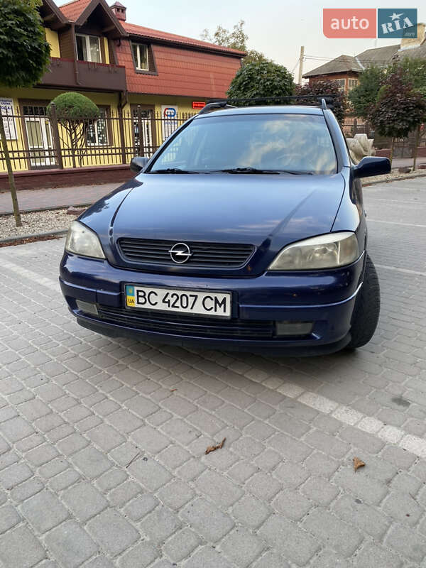 Универсал Opel Astra 2000 в Николаеве