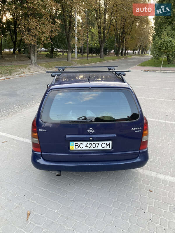 Универсал Opel Astra 2000 в Николаеве