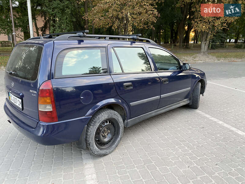 Универсал Opel Astra 2000 в Николаеве