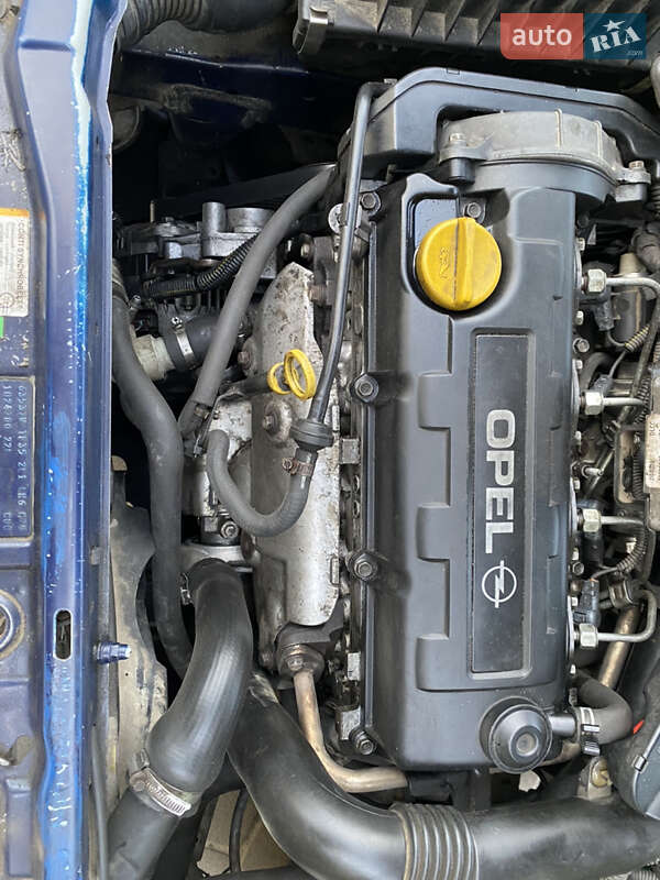 Универсал Opel Astra 2000 в Николаеве