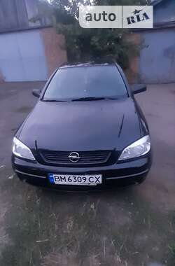 Седан Opel Astra 2007 в Бахмаче