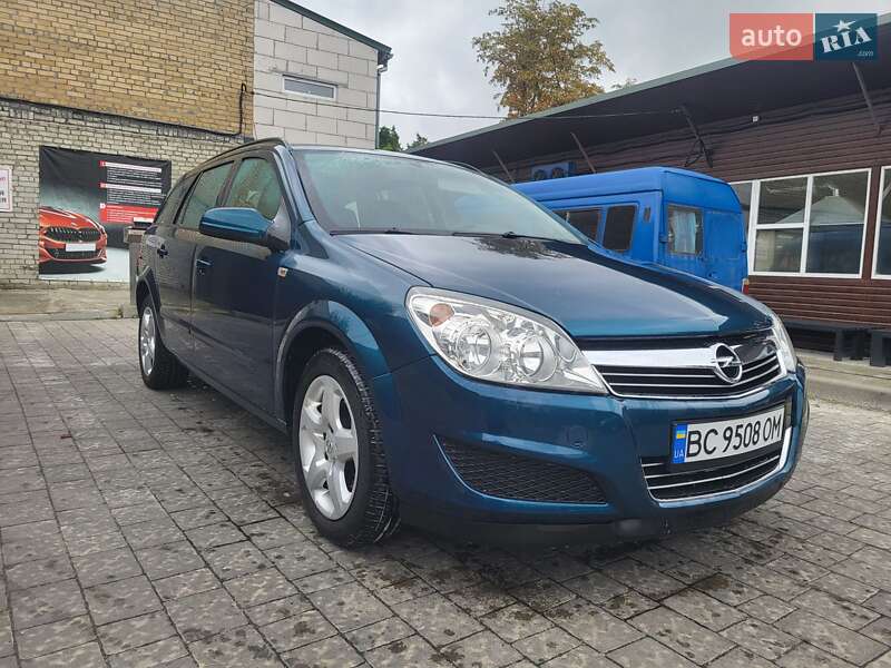 Opel Astra 2007