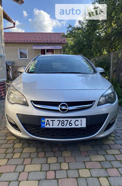 Opel Astra 2013