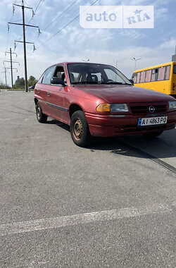 Хетчбек Opel Astra 1992 в Ірпені