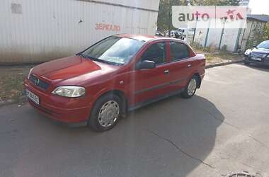 Седан Opel Astra 2007 в Киеве