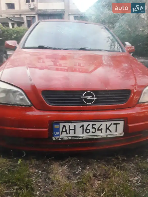Opel Astra 1999