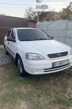 Седан Opel Astra 2008 в Полтаві