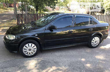 Седан Opel Astra 2008 в Прилуках