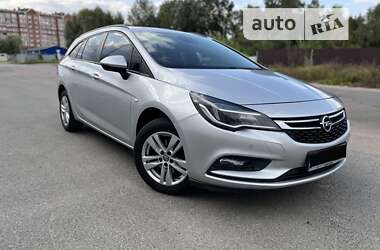 Opel Astra 2016