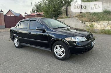 Седан Opel Astra 2008 в Миколаєві