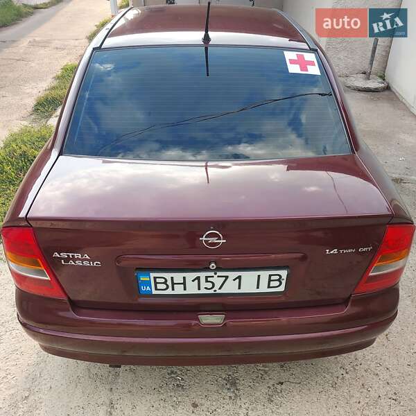 Седан Opel Astra 2007 в Одесі