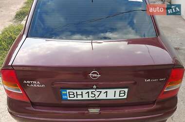 Седан Opel Astra 2007 в Одесі