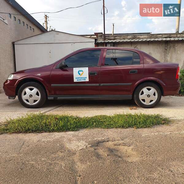 Седан Opel Astra 2007 в Одесі