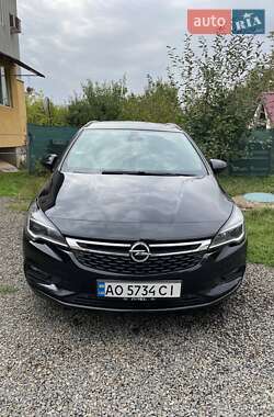 Opel Astra 2017