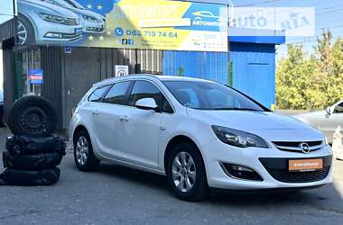 Opel Astra 2015