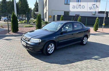 Седан Opel Astra 2001 в Луцке