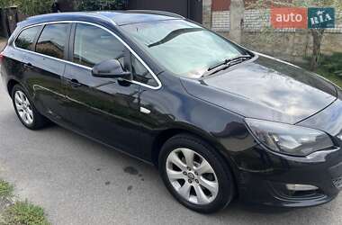 Opel Astra 2015