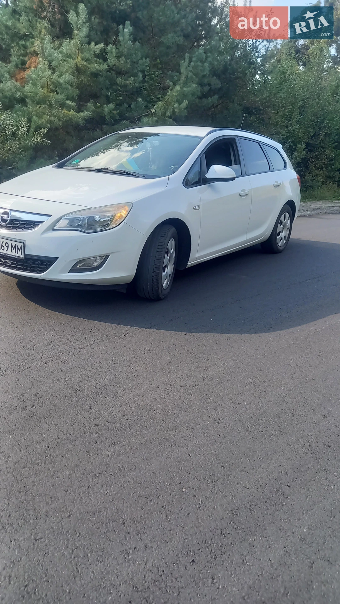 2012 Opel Astra - мініатюра 3