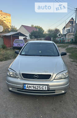 Седан Opel Astra 2005 в Житомире