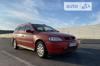 Универсал Opel Astra 1999 в Львове