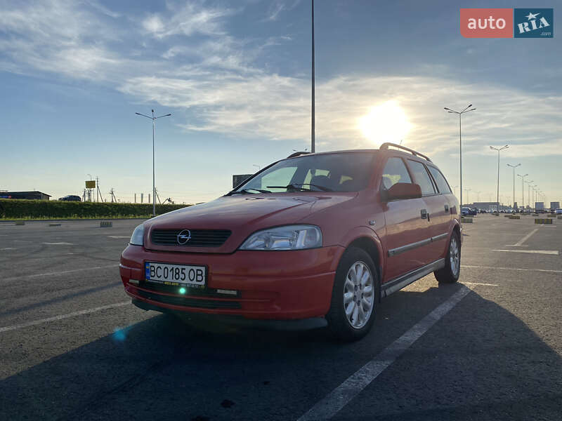 Универсал Opel Astra 1999 в Дрогобыче