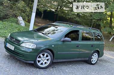 Универсал Opel Astra 1999 в Черновцах