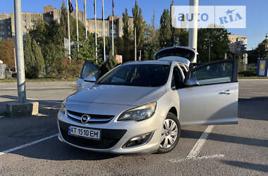 Opel Astra 2013