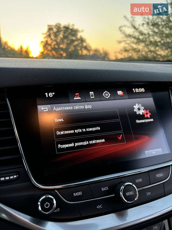 Універсал Opel Astra 2019 в Дніпрі