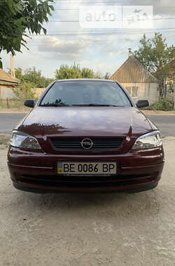 Седан Opel Astra 2007 в Миколаєві