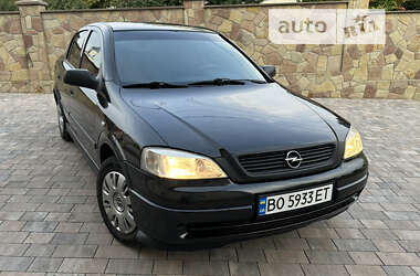 Седан Opel Astra 2008 в Тернополі