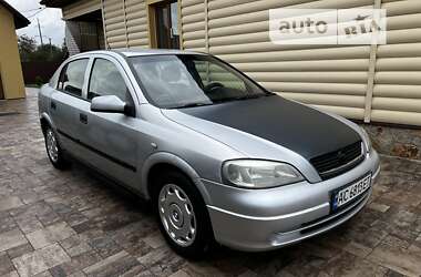 Хэтчбек Opel Astra 2001 в Сарнах