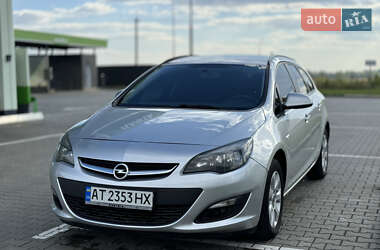 Opel Astra 2014