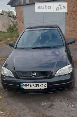 Седан Opel Astra 2007 в Бахмачі