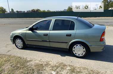 Седан Opel Astra 2007 в Киеве