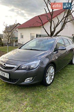 Opel Astra 2010