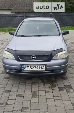 Седан Opel Astra 2007 в Івано-Франківську