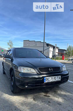 Седан Opel Astra 2007 в Бориславе