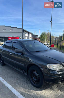 Седан Opel Astra 2007 в Бориславі