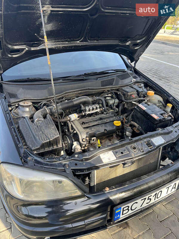 Седан Opel Astra 2007 в Бориславе