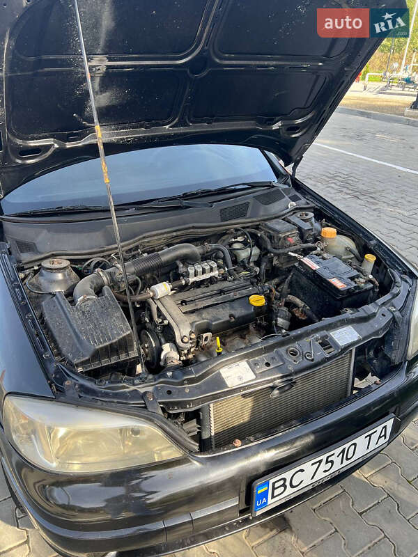 Седан Opel Astra 2007 в Бориславе