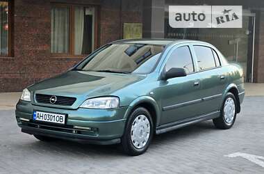 Седан Opel Astra 2007 в Харькове