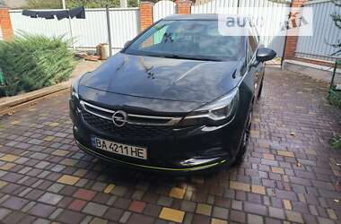 Opel Astra 2017