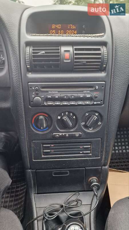Хэтчбек Opel Astra 2001 в Новомиргороде