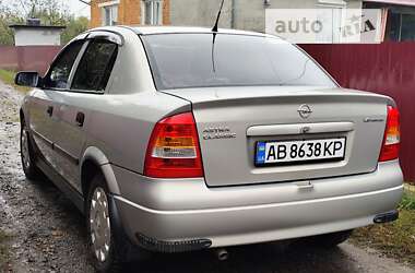 Седан Opel Astra 2007 в 