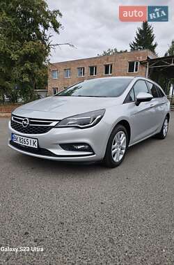 Opel Astra 2017