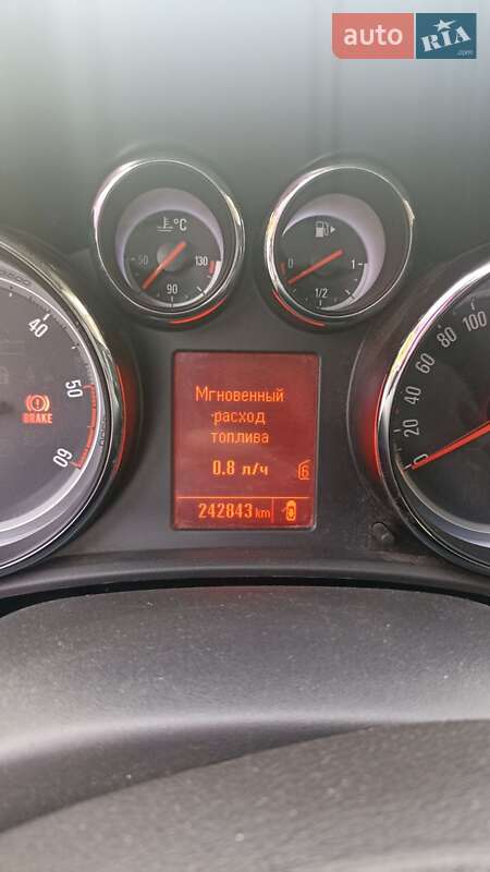 Хэтчбек Opel Astra 2012 в Каменец-Подольском